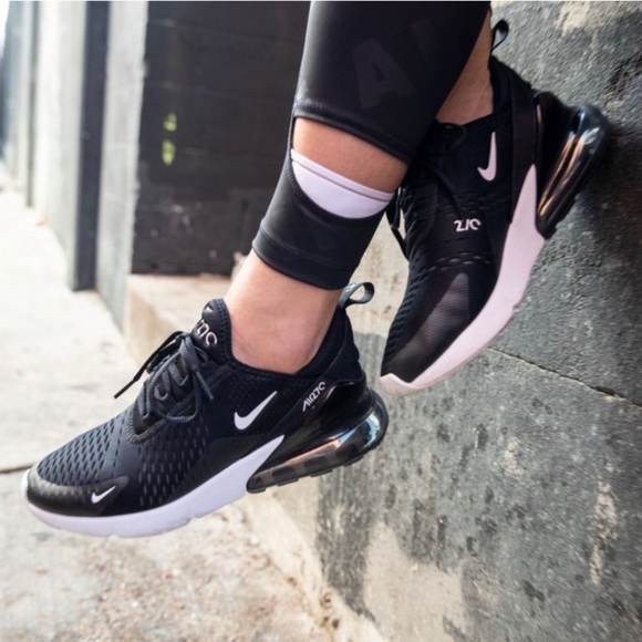 Nike Shoes - Nike Air Max 270 Black and White Shoes size 9.5